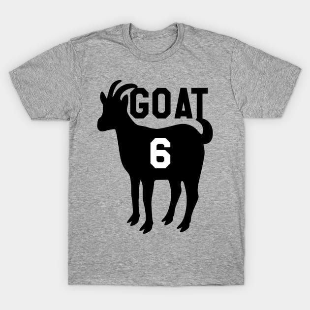 Paul Pogba The GOAT T-Shirt by bestStickers